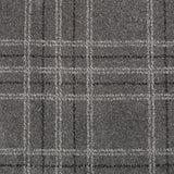 Anthracite Modern Tartan Manor Park Wilton Carpet