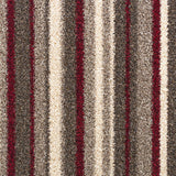 Autumn lines 17 Moorland Stripe Action Backed Carpet