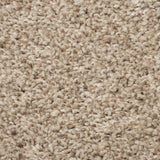 Beige Avalon Saxony Feltback Carpet