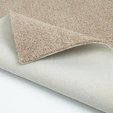 Beige Avalon Saxony Feltback Carpet