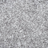 Silver Grey Avalon Saxony Feltback Carpet