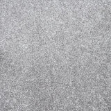 Silver Grey Avalon Saxony Feltback Carpet