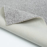 Silver Grey Avalon Saxony Feltback Carpet