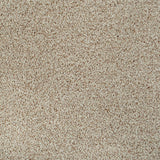 Barely Beige 630 Noble Heathers Saxony Feltback Carpet