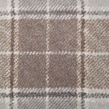 Beige Brown Traditional Tartan Manor Park Wilton Carpet