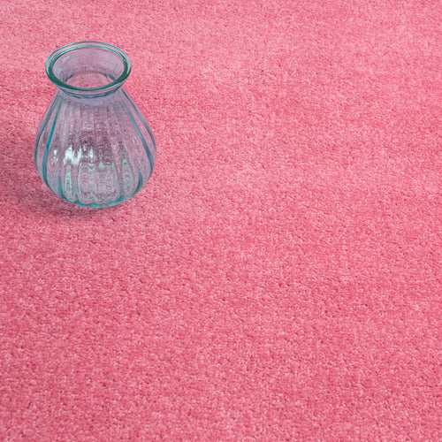 Pink Belton Feltback Twist Carpet