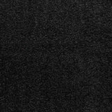 Black Belton Feltback Twist Carpet