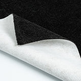 Black Belton Feltback Twist Carpet