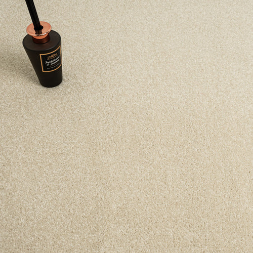 Cream Belton Feltback Twist Carpet