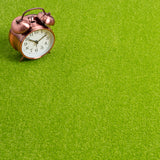 Lime Green Belton Feltback Twist Carpet