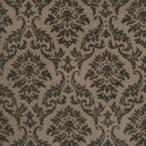 Berber Damask Queensville Wilton Carpet