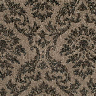 Berber Damask Queensville Wilton Carpet