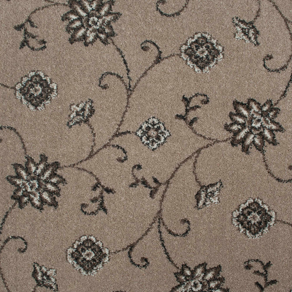 Berber Floral Queensville Wilton Carpet