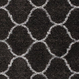 Black Moroccan Weave Manor Park Wilton Carpet