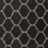 Black Moroccan Weave Manor Park Wilton Carpet