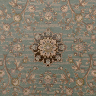 Duck Egg Blue Garden Springdale Carpet