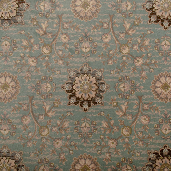 Duck Egg Blue Garden Springdale Carpet