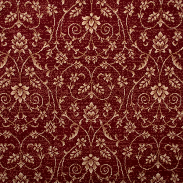 Red Beige Vine Springdale Carpet