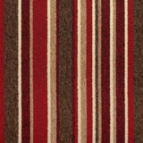 Bordeaux Ribbon Striped Carpet