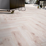 Bordeaux Oak Kronotex Herringbone 8mm Laminate Flooring