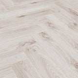 Bordeaux Oak Kronotex Herringbone 8mm Laminate Flooring