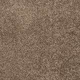 Brown Avalon Saxony Feltback Carpet Clearance 5m