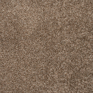 Brown Avalon Saxony Feltback Carpet