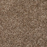 Brown Avalon Saxony Feltback Carpet Clearance 5m