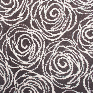 Brown Cream Rose Castle Wilton Carpet