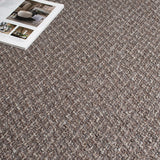 Brown Wyoming Loop Feltback Carpet