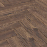 Calais Oak Kronotex Herringbone 8mm Laminate Flooring