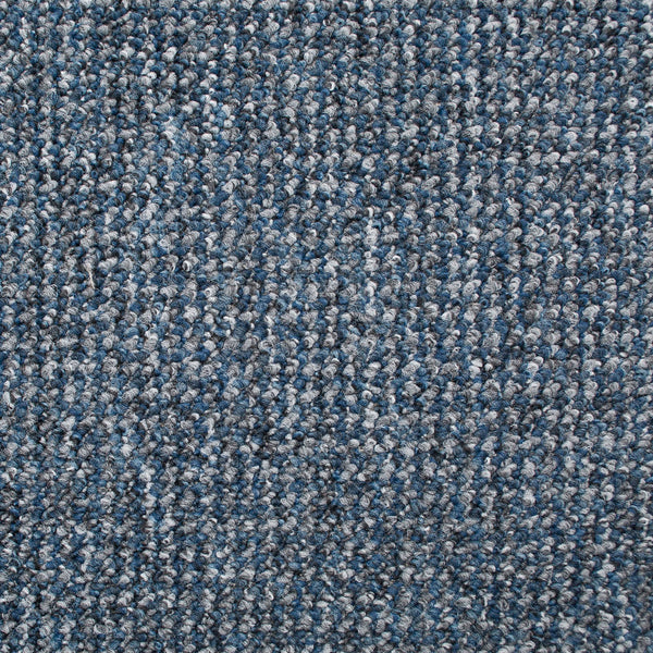 Blue/ Silver Cancun Carpet