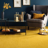 Old Gold Stainfree Caress Carpet by Abingdon