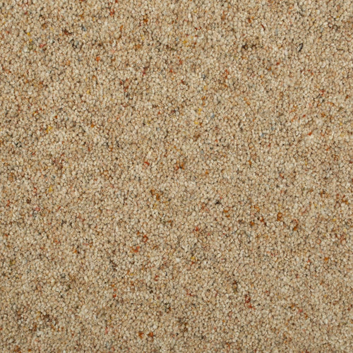 Chamois Natural Berber Twist Deluxe 55oz Carpet by Cormar