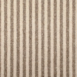 Coffee & Milk Lothian Wool Berber Striped Carpet