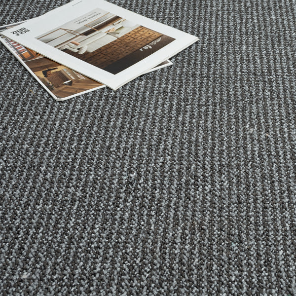 Anthracite Conan Loop Feltback Carpet