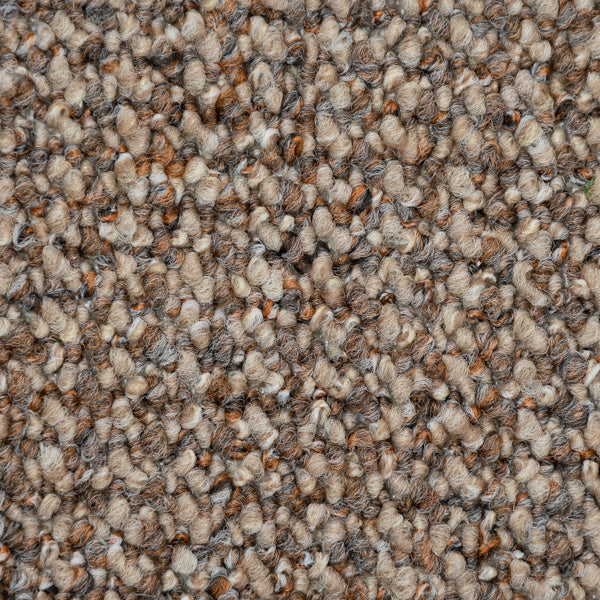 Cognac Conan Loop Feltback Carpet