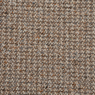 Cognac Conan Loop Feltback Carpet