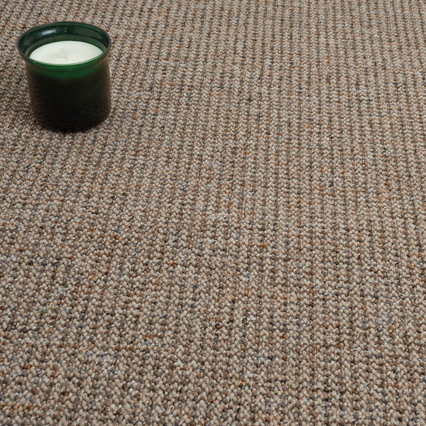 Cognac Conan Loop Feltback Carpet