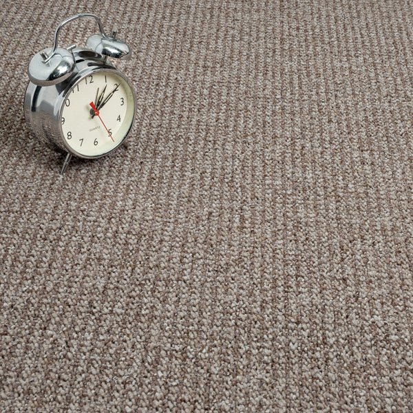 Dark Beige Conan Loop Feltback Carpet