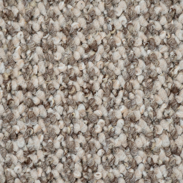 Light Beige Conan Loop Feltback Carpet