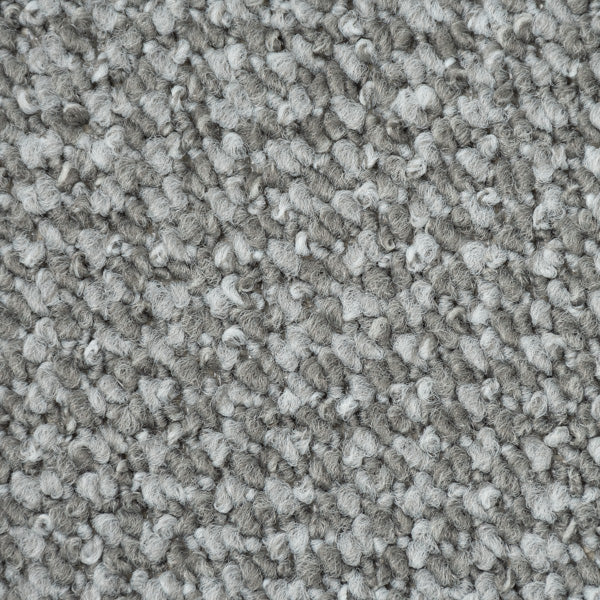 Silver Conan Loop Feltback Carpet