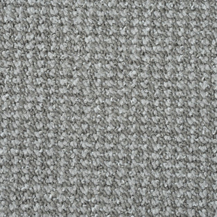 Silver Conan Loop Feltback Carpet