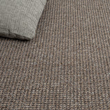 Tobacco Conan Loop Feltback Carpet