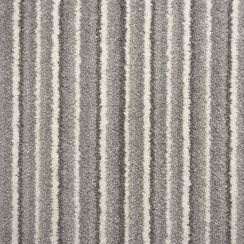 Cosy Stripes 93 Soft Noble Actionback Carpet Clearance