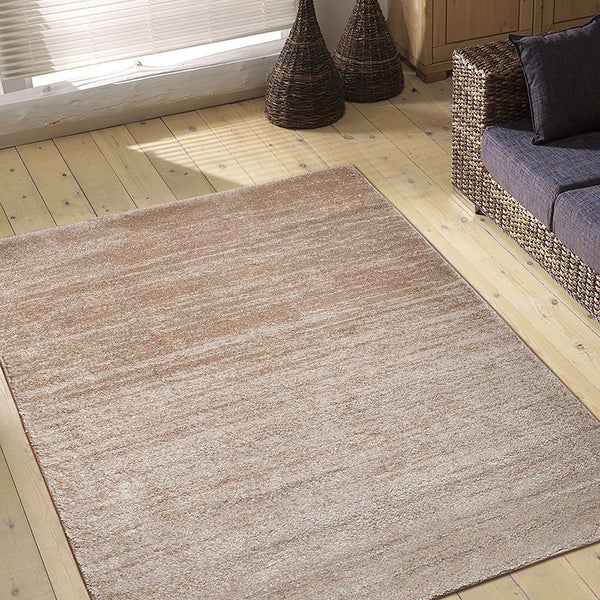 Cream / Beige Abstract Bengal Rug