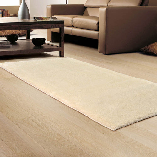 Cream White Venus Premium Rug