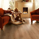 Trend Oak Natural Kronotex Standard Plus 7mm Laminate Flooring