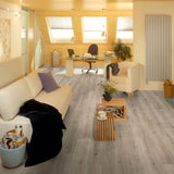 Trend Oak Grey Kronotex Standard Plus 7mm Laminate Flooring