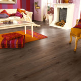 Mill Oak Brown Kronotex Advanced 8mm Laminate Flooring